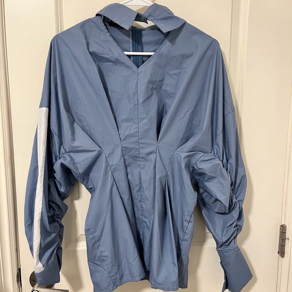 BEEP Blue Teagan Dresss Small - Picture 2 of 8